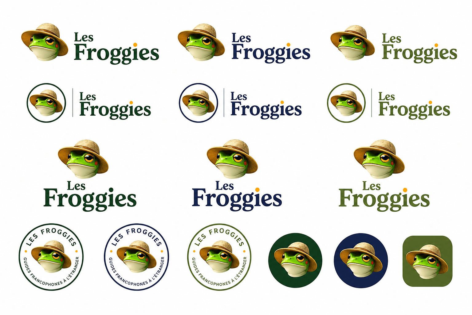 Les Froggies · Guides francophones à l'étranger
